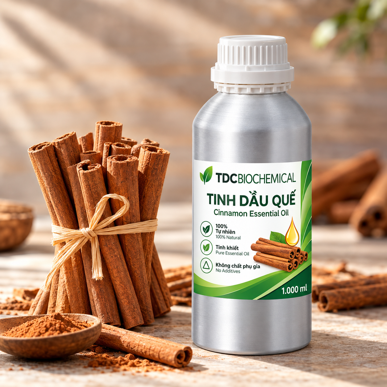 Tinh dầu quế – Nguyên liệu tinh dầu cho sản xuất | TDC FARM