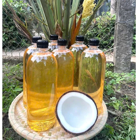 Dầu dừa - Nguyên liệu cho sản xuất  | TDC FARM